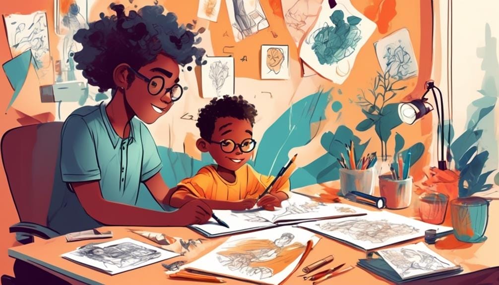 collaborating with skilled professionals