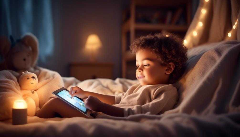 digital bedtime story options