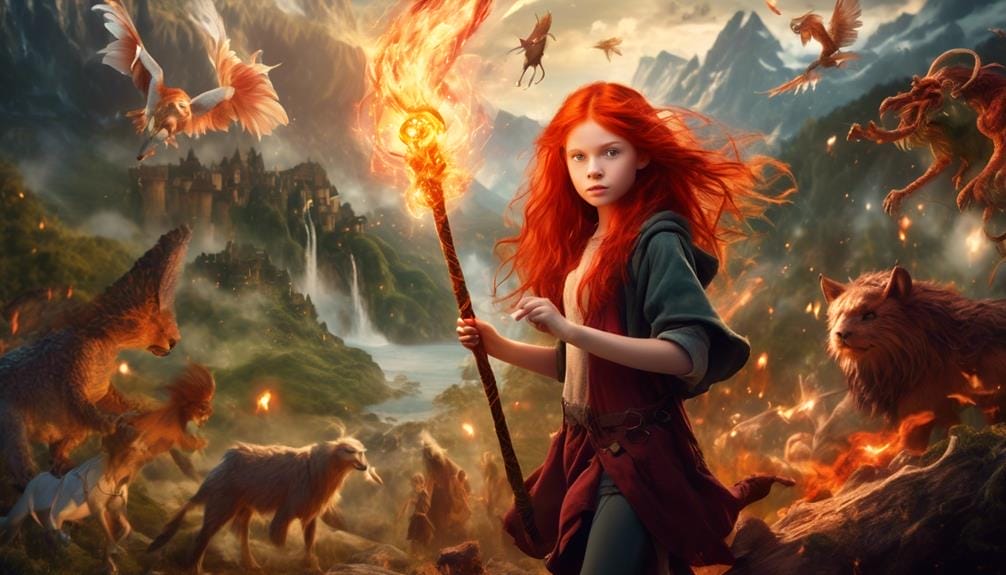 empowering heroines in fantasy