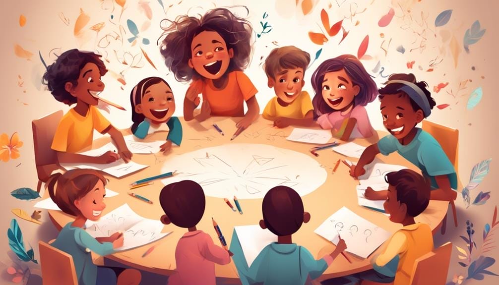 enhancing kids creative writing