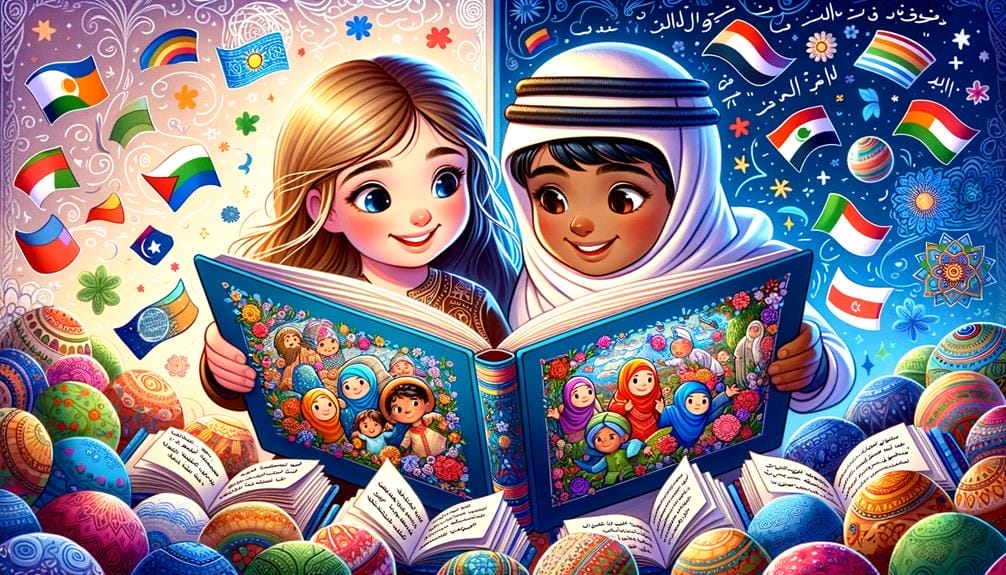 multilingual literature for kids