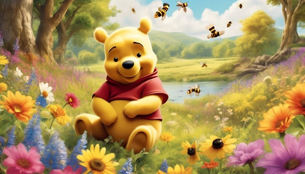 adorable winnie the pooh