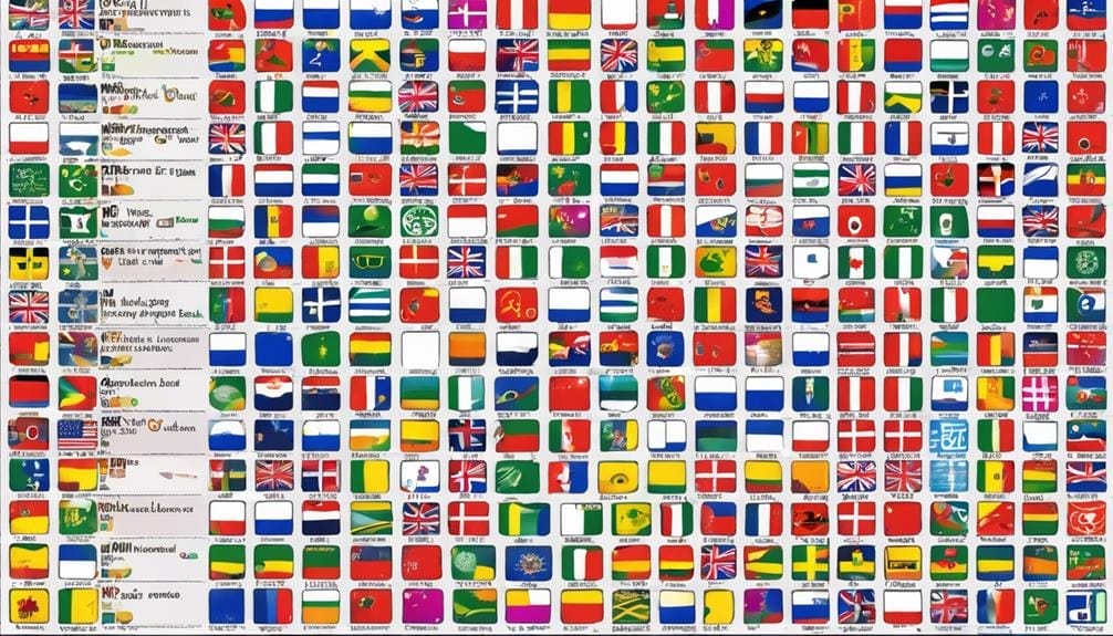 choosing languages for word search