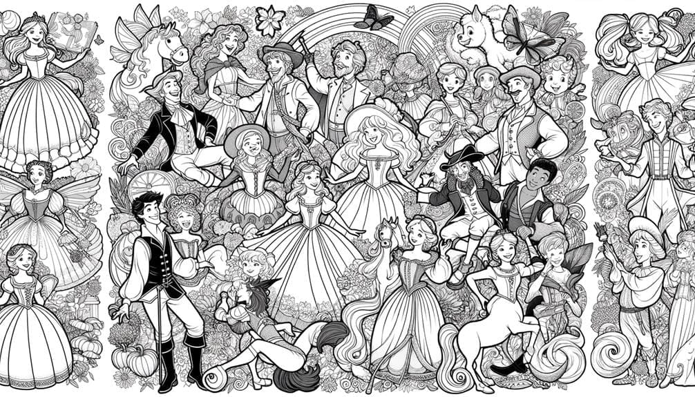 coloring pages for disney