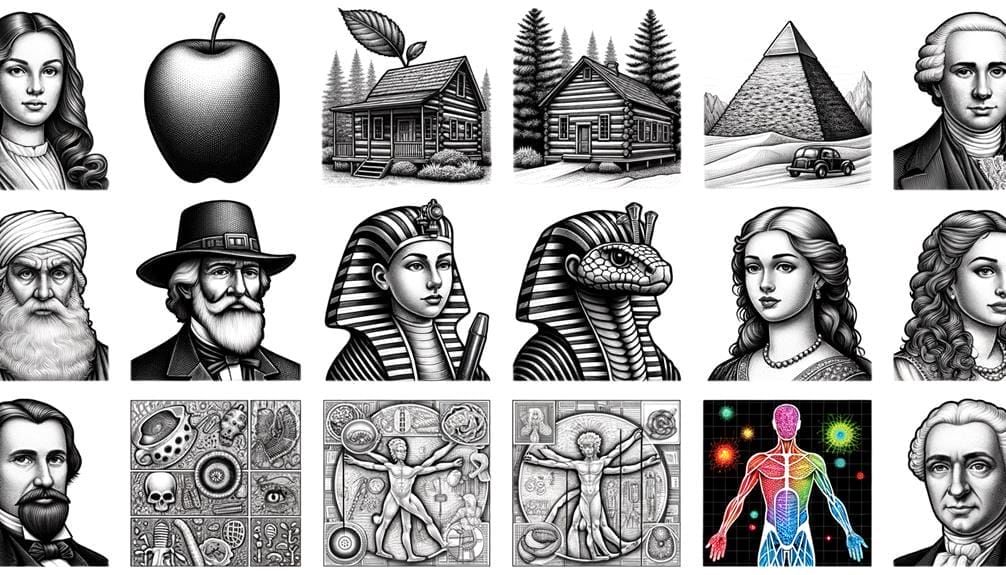 coloring pages of historical figures