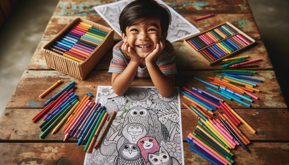 coloring sheets for children
