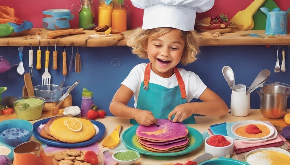 cooking with new tools