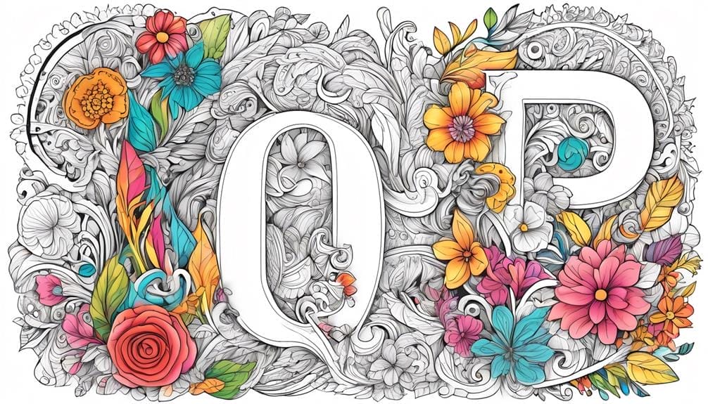 educational coloring pages for alphabet and numbers