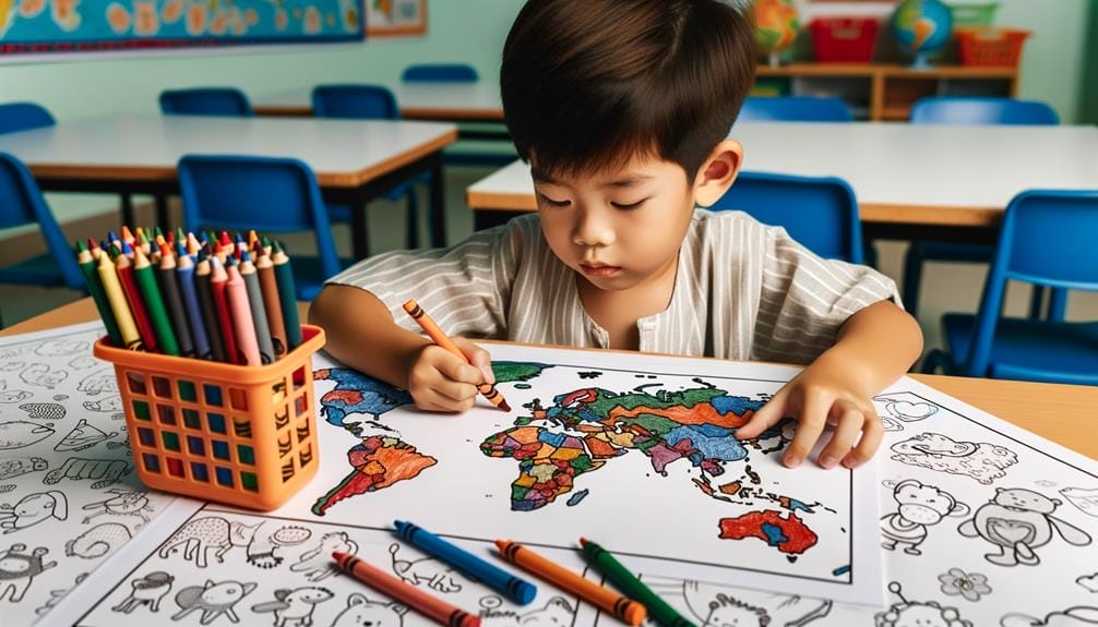 educational coloring pages online