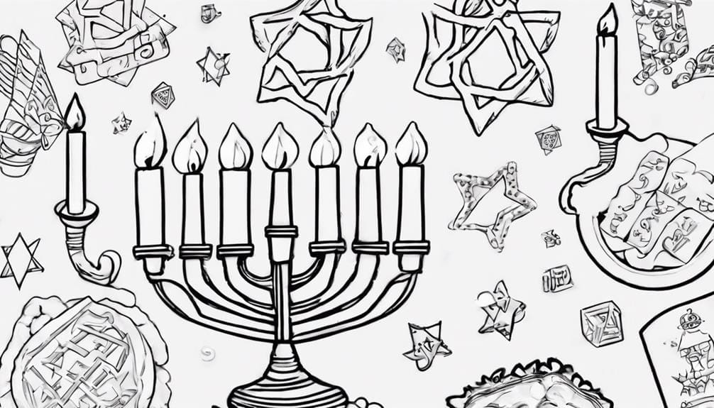 festive activities for hanukkah