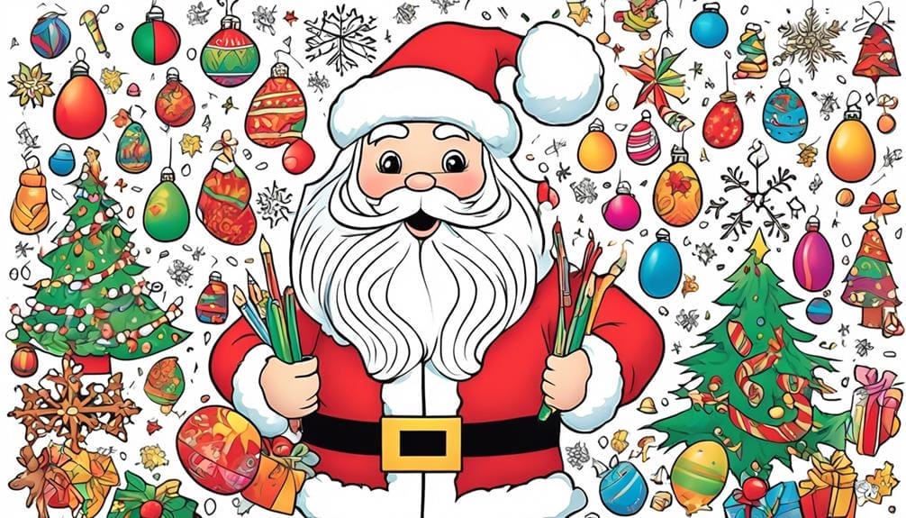 festive coloring for all