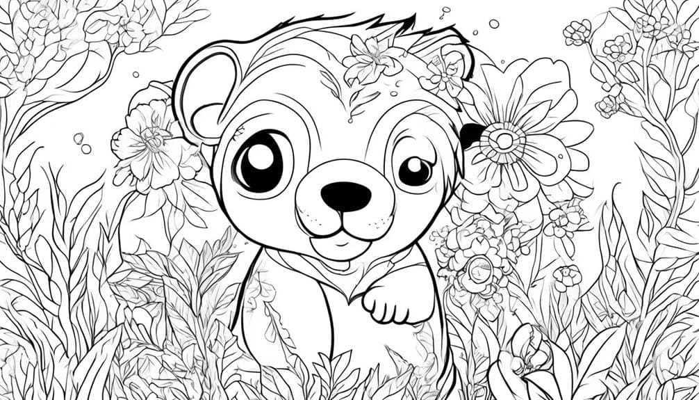 fun and educational coloring pages