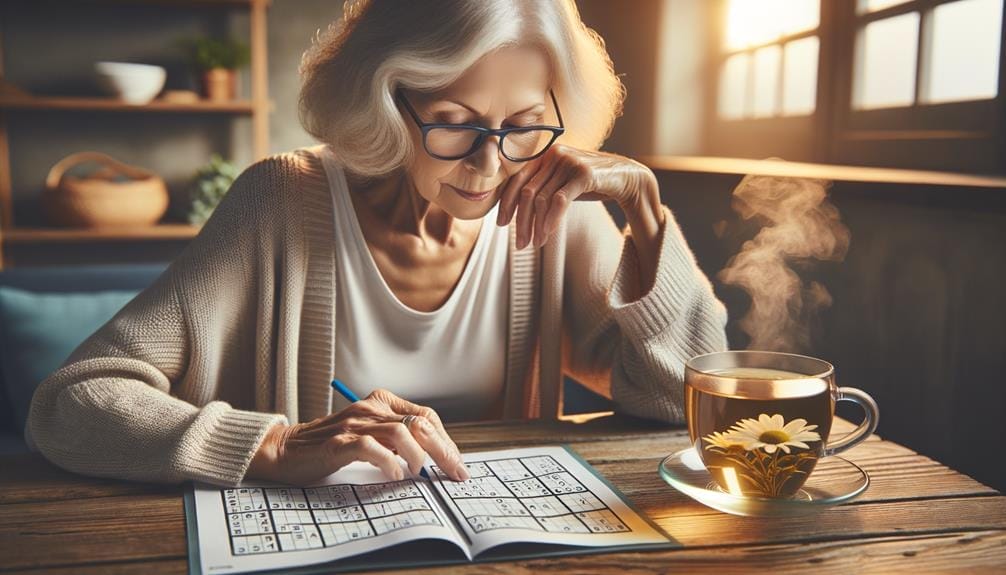 mental exercise for elderly