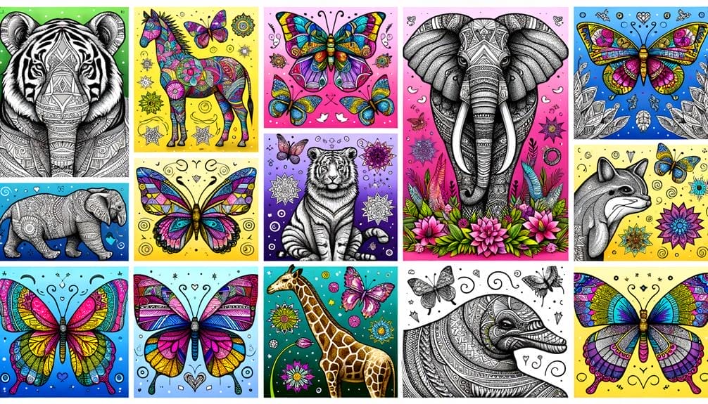 printable animal coloring sheets