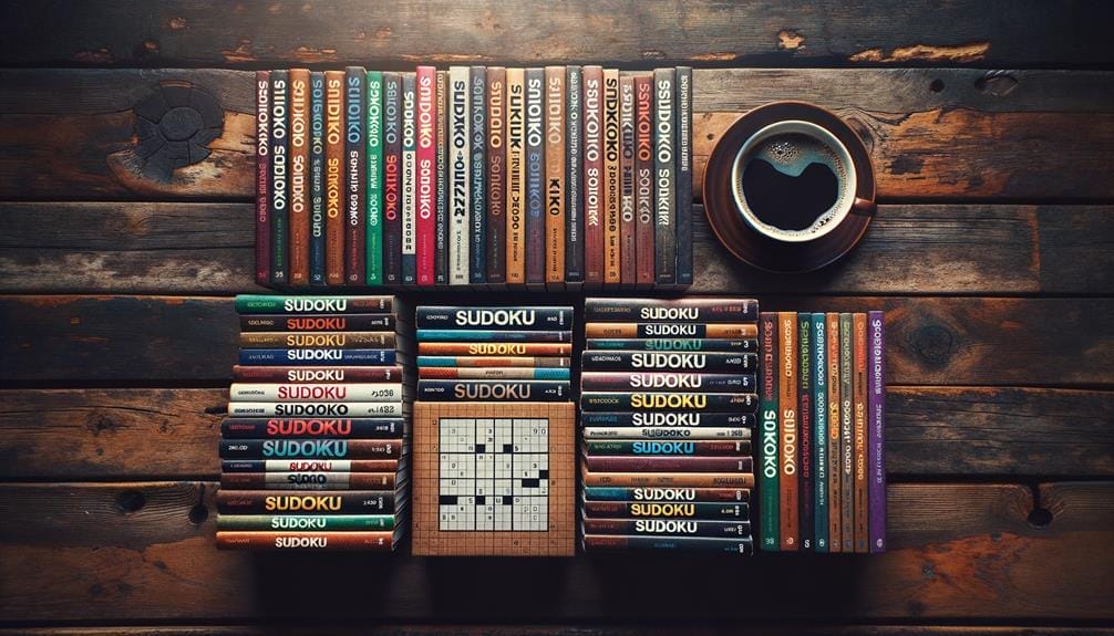 solving puzzles with books