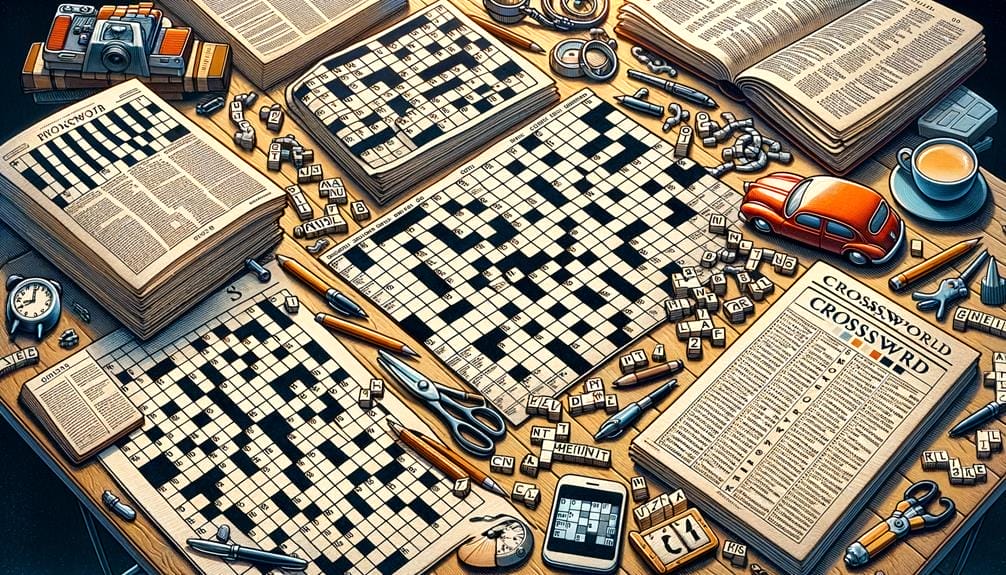 Types Of Crossword Puzzles A P Wolf Books Types Of Crossword Puzzles A P Wolf Books
