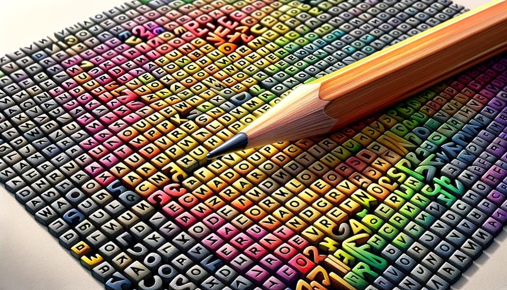 word search puzzle fun